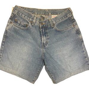 Lucky Brand Mid-Rise Denim Shorts